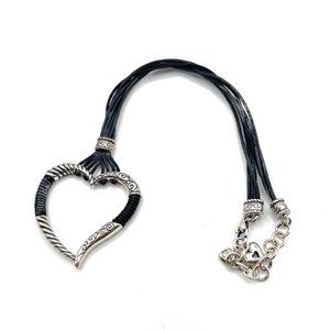 Brighton Heritage Heart Necklace - 7616